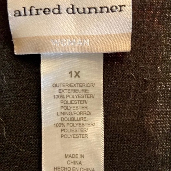 Alfred Dunner Blouse Size 1X - Picture 5 of 5